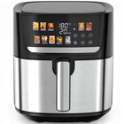 Frytkownica beztłuszczowa airfryer frytownica 6,5l 2200W aplikacja wifi czarny