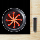 Zestaw garnków patelni Tefal Ingenio So'Light 5 el. indukcja szary aluminiowe
