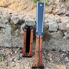 PIŁA RĘCZNA SKŁADANA DO DREWNA PIŁKA JAPOŃSKA OGRODOWA SURVIVAL BUSHCRAFT ostrze 14 cm, cięcie gałęzi, biwak