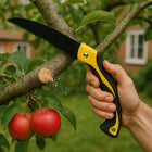 Piła Piłka Ręczna Składana Do Drzewa Gałęzi 240mm Ergonomiczny Uchwyt ostrze 300 mm, 7 zębów na cal, cięcie konarów