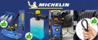 MYJKA CIŚNIENIOWA SAMOZASYSAJĄCA 285ewBAR Michelin 2500W MODEL 2026 do kostki brukowej, pompa aluminiowa, przepływ 500