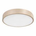 Plafon Natynkowy LED 30cm Okrągły Kaszmir 30W 4000K 2400lm lampa sufitowa beżowa do salonu, neutralna barwa światła