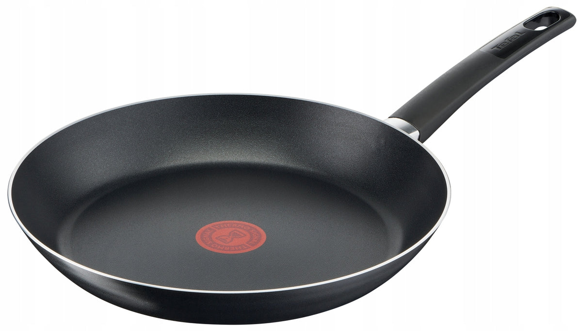 Patelnia do smażenia Simplicity Non-Stick 24cm na gaz okrągłe naczynie kuchenne, kuchenka ceramiczna i elektryczna