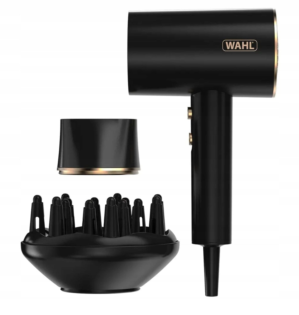Suszarka do włosów wahl Ionic Flow 3404-0470 2100W lekka z jonizacją