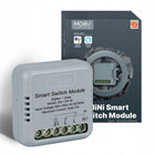 Przekaźnik Mini ZigBee moes ZM-104-M Tuya Home Assistant Zigbee2MQTT 10A moduł sterujący do automatyki domowej