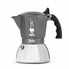 Kawiarka do kuchenki indukcyjnej brikka 4tz 180 ml szara bialetti 170 ml szary aluminium Do kawy