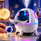 Nawilżacz Powietrza Astronauta LED Nocna Lampka dla Dzieci Kolory nawilżacz ultradźwiękowy 1.52 w