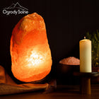 LAMPA SOLNA 3-5 kg sól himalajska JONIZATOR LAMPKA NOCNA Z SOLI NATURALNA ozdobne oświetlenie wnętrz, żarówka w