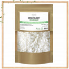 WOSK SOJOWY Do Świec Zalewanych Płatki Vegan 1kg + BARWNIKI 3x10 ml beżowy