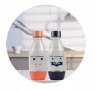 Małe Butelki na Wodę do Saturatora 0,5 l Sodastream My Only Bottle Heroes 500 ml biały