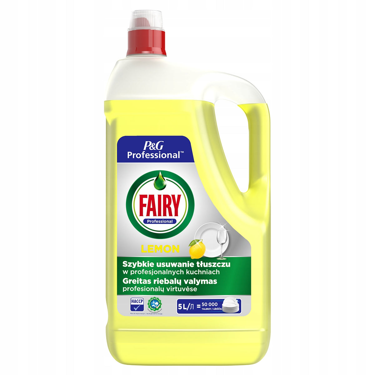 Płyn do mycia naczyń Fairy Professional świeży cytrynowy zapach 5l 5 l
