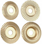 4x TARCZA DO SZLIFOWANIA FREZ DO DREWNA 100mm 22,2 FREZ TARNIK Koanni obróbka gałęzi, MDF, PCV, płyt wiórowych i