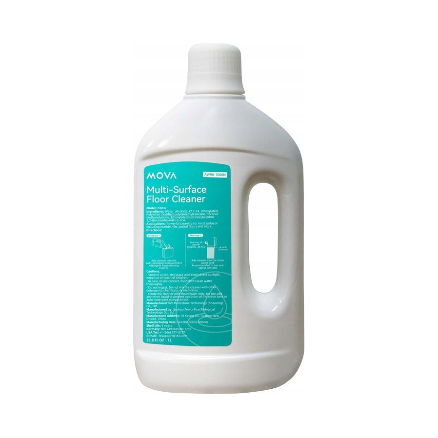 Uniwersalny płyn do podłóg koncentrat mova Dreame AWH6 1l P10 P50 V50 Z60 detergent do mycia posadzek, preparat