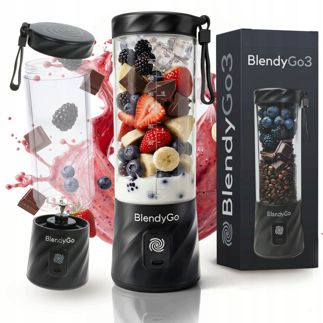 Oryginalny Blender BlendyGo 3 - Bezprzewodowy USB nominalna