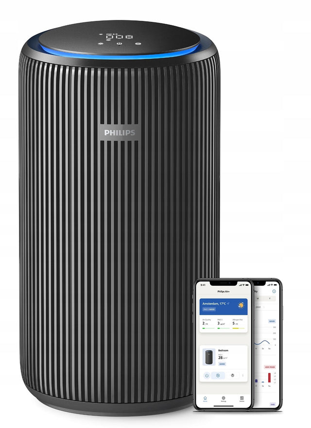 Oczyszczacz powietrza philips AC4221/11 PureProtect filtr hepa, węglowy i wstępny, do pomieszczeń do 156 m², sterowanie zdalne, timer