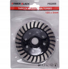 Tarcze do szlifowania betonu garnkowa segmentowa turbo 125mm 2 x tarcza z 4 029 sztuk