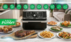 Frytkownica beztłuszczowa AIR fryer 3100w frytownica duża 10l 12 programów czarny