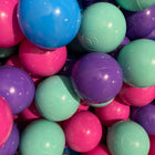 Piłeczki BubbleHuggle – Piłki, Kulki do Suchego Basenu 300 szt. (Fi 6 cm) wiek 9 m+