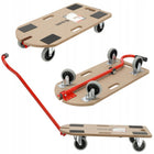 Yato wózek platformowy 700x375mm platforma transportowa 250 KG YT-37423 do przewożenia ładunków i towarów, magazynowy
