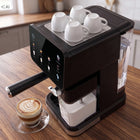 Ekspres ciśnieniowy kolbowy bergmann 20 bar Cold Brew spieniacz mleka do kawy mielonej, espresso, cappuccino, latte