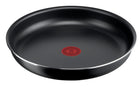 Patelnie Tefal ingenio extra czarna non-stick 24/28 cm zestaw 3 el do smażenia, odpinany uchwyt, do piekarnika i