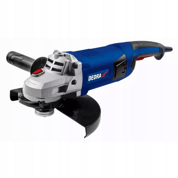 Szlifierka kątowa - dedra - 2100 w - 230 mm - 230 V - gwint M14 kątówka, do cięcia i szlifowania metalu, betonu oraz kamienia