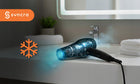 Suszarka do włosów z jonizacją mocna 2200W + zimny nawiew profesjonalna PRO 2200 w