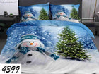 GRUBA POŚCIEL 3D FLANELOWA 160x200 FLANELA BAWEŁNA KOŁDRA PODUSZKI KOMPLET boho, 3-częściowa, zamek błyskawiczny