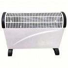 Grzejnik Elektryczny Konwektorowy 2000W Farelka Energooszczędny Termostat 53 mm 38 mm grzewcza biały