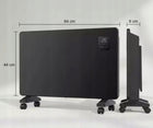 Boste grzejnik elektryczny konwektorowy energoszczędny 2000W wifi LED ogrzewacz pokojowy, termostat, timer, ochrona