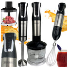 Blender ręczny wielofunkcyjny mikser malakser turbo mocny 800W rozdrabniacz
