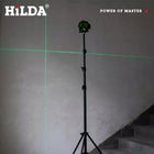 STATYW DO LASERA TRIPOD 2,9M POZIOMIC LASEROWEJ STABILNY WYSOKI AMORTYZACJA do niwelatora, pomiarów budowlanych i