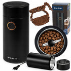 Młynek do kawy elektryczny do mielenia orzechów zboża grinder mocny 160W przypraw, cukru, ostrzowy, 50 g, tryb