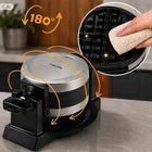 Gofrownica 1400W obrotowa podwójna WM2050 2 gofry belgijskie 180° mocna nominalna