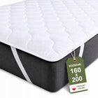 Ochraniacz na materac 160x200 Pikowany Nakładka na łóżko Produkt Polski mata ochronna, podkład antyalergiczny, pranie w