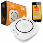 Inteligentny czujnik gazu ziemnego LPG propan butan tuya WiFi Alarm sensor detektor nieszczelności, sygnalizacja