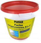 Pufas Farba Antypleśniowa biała E.L.F 750 ml do ścian, akrylowa, matowa, przeciwgrzybiczna
