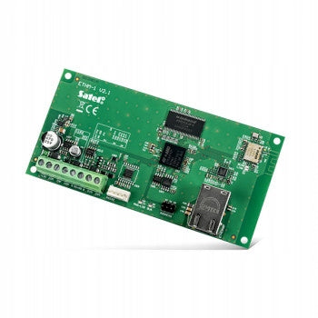 Moduł ethernet ETHM-1 plus satel integra versa TCP komunikator sieciowy, zdalna obsługa systemu alarmowego przez