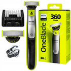 Golarka philips oneblade 360 maszynka do zarostu trymer do golenia zarostu foliowa