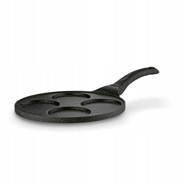 Patelnia do naleśników jajek 26 cm indukcja (nieprzywierająca) pancakes do omletów, placuszków i smażenia śniadań do jajek sadzonych, naleśnikarka