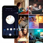 Żarówka LED GU10 TUYA 5W = 40W RGB Ściemnialna Inteligentna WiFi LUMILED reflektorowa 450 lm, kąt świecenia 120°, do