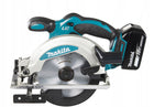 MAKITA DSS610Z PILARKA PIŁA TARCZOWA AKU 18V 165mm AKUMULATOROWA LXT do cięcia drewna, ręczna, głębokość cięcia 57 mm