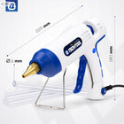PISTOLET DO KLEJU NA GORĄCO 150W 220°C + KLEJE 11MM + ETUI Z REGULACJĄ TEMP klejarka elektryczna do rękodzieła, napraw
