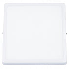 Plafon LED panel natynkowy niemrugający CCD 24W lampa sufitowa kwadrat oprawa do wnętrz, ciepła barwa światła