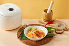 Multicooker Tefal POP ryżowar 0,7l biały garnek elektryczny 8 programów duszenie, podtrzymanie temperatury, opóźniony