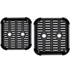 Frytkownica beztłuszczowa Air Fryer 10l 2700W 2 kosze 4l + 6l Dwukomorowa czarny