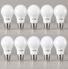 10x Żarówka LED E27 10W = 100W kulka CCD premium mocna 1050lm biała ciepła źródło światła do lamp i opraw sufitowych