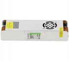 Zasilacz LED 360W 12V 30A IP20 slim Transformator Mocny Do Taśmy SMD COB do oświetlenia meblowego, źródło prądu stałego