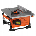 Piła stołowa Kraft&Dele 1500 w 16 mm pilarka tarczowa, tarcza 200 mm, cięcie do 45 mm, 230 V, 2950 obr./min