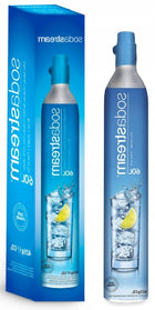 Soda nabój CO2 cylinder do saturatora butla wkład gazujący do wody, do domowych napojów gazowanych, 425 ml